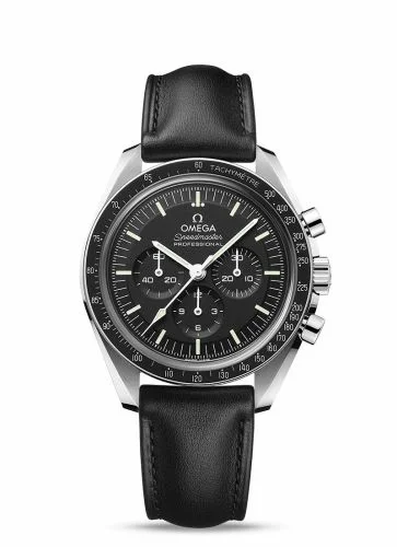Omega Speedmaster Professional Moonwatch 3861 Stainless Steel / Black / Sapphire / Calf 310.32.42.50.01.002 (31032425001002, 7612586306778)